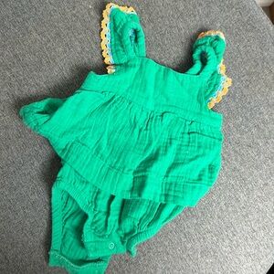 Sweet embroidery for a newborn